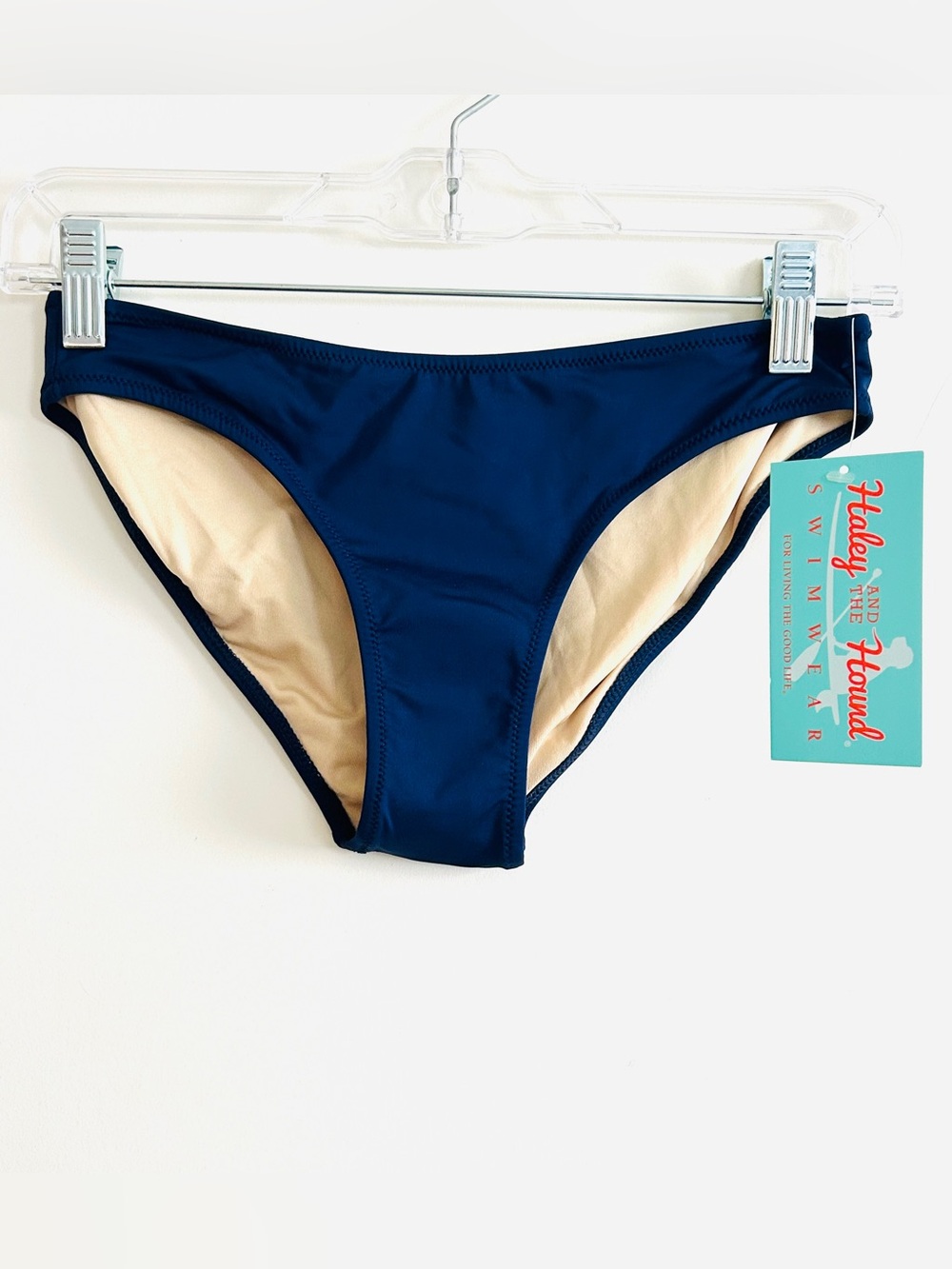 NWT Haley and The Hound Navy Bikini Bottoms - Women Swim
